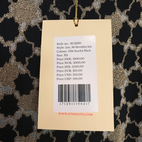 Stine Goya Ester knit dress NWT - Picture 3 of 7